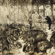 Illustration for article titled The early 1900s version of Photoshop involved lots of giant rabbits and corn
